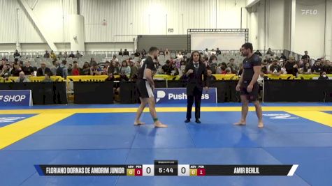 Floriano Dornas De Amorim Junior vs Amir Behlil 2025 World IBJJF Jiu-Jitsu No-Gi Championship