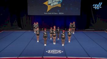 Rock Solid All Stars - REIGN [2025 L2 Senior Day 1] 2025 UCA & UDA All Star National Championship