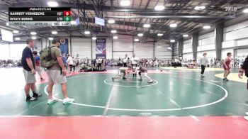 138 lbs Rr Rnd 1 - Garrett VerHeecke, Patton Trained Red vs Wyatt Burns, Attrition Wrestling Gold