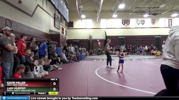 SPW-15 lbs Quarterfinal - Gavin Miller, Wolf Creek Wrestling vs Liam Murphy, North Liberty Wrestling Club