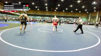 197 lbs Round Of 32 - Trevyn Gates, Western Wyoming vs Vinicius Tome, Cal Poly Humbolt