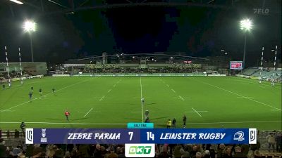 Replay: Zebre Parma vs Leinster | Mar 23 @ 8 PM