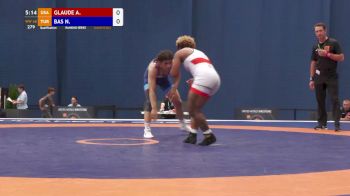 68 kg Qualif - Alexandria Glaude, USA vs Nesrin Bas, TUR