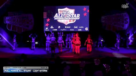 Full Force All Stars - Lady Storm [2026 L1 Senior - D2 Day 2] 2026 NCA All-Star National Championship