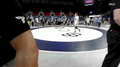 100 lbs Cons. Sub-quarters - Katelynn Dockery, TX vs Timmery Condit, CO