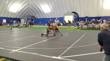 130 lbs Quarterfinal - Jonas Nichols, Archbold vs Luke Banas, Team Olympia