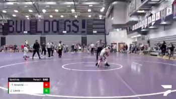 62-66 lbs Semifinal - Tyler Nowicki, Bulldog Premier Wrestling vs Jacson Lewis, Intense Wrestling Club