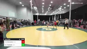 125 lbs Consi Of 4 - Ethan Corcoran, Penn Manor vs Cole Trzeciak, North Penn