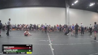 75 lbs Quarterfinal - Knox Chavez, Pomona Elite vs Nathaniel Heard, Texas Select Wrestling