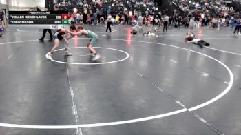 120 lbs Cons. Round 2 - Kellen Krivohlavek, Big Red Wrestling vs Cruz Mason, Broken Bow Wrestling Club