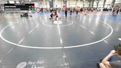 126 lbs Consolation - Drew Roggie, VA vs Jonathon Romero, NM