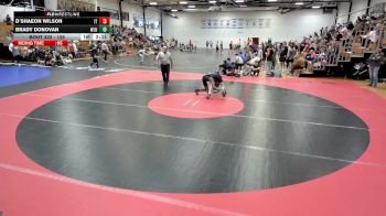 125 lbs Cons. Round 4 - D`Shaeon Wilson, Indiana Tech vs Brady Donovan, West Liberty