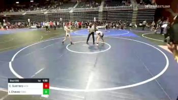 109 lbs Quarterfinal - Christopher Guerrero, Wcw vs Isaak Chavez, Pomona Elite