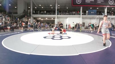 67 lbs Champ. Round 1 - Mackenzie Keller, Athena vs Mia Kerr, Roundtree Wrestling Academy