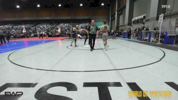 160 lbs Consi Of 8 #1 - Ayden Gonzales, Wasco Wrestling vs Cyrus Faussete, Union