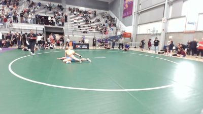 53 kg Cons. Sub-quarters - Abigail Fuglsang, Storm RTC vs Mikayla Garcia, Cardinal WC