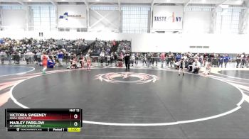 36-37 lbs Round 3 - Victoria Sweeney, NWAA Wrestling vs Marley Parslow, SV Saber Den Wrestling