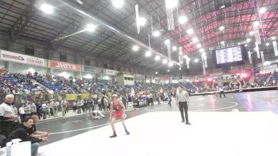 130 lbs Consi Of 8 #1 - Harvey Kolacny, Bill Reed Middle School vs Braxton Lorimor, Cedaredge Wrestling