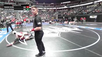 120-5A Champ. Round 1 - Teagan Allen, Ponderosa vs Colin George, Chatfield