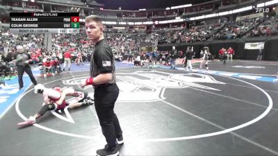 120-5A Champ. Round 1 - Teagan Allen, Ponderosa vs Colin George, Chatfield