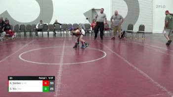 65 lbs Placement Matches (8 Team) - Alex Golden, Olympia (NY) vs Giovanni Nix, Death Squad Wrest (IN)