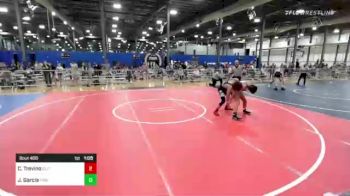 120 lbs Round Of 16 - Christopher Trevino, Elite Athletic Club vs Jameson Garcia, Fwa