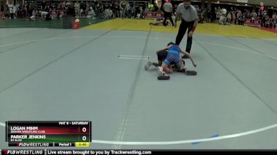 55 lbs Champ. Round 1 - Parker Jenkins, RT Elite vs Logan Mihm, Denver Wrestling Club