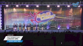 East Celebrity Elite - Junior Ops [2025 L1 Junior - Small Day 1] 2025 Spirit Cheer Super Nationals