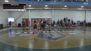 157 lbs Cons. Round 3 - Paul Lichter, St. John Fisher vs Brian Bienus, Ithaca