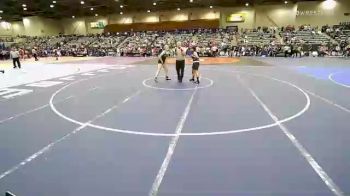 136 lbs Consi Of 8 #2 - Mariana Ruiz-Resendiz, Tulare Titans Wrestling vs Aneka Mathews, Khutulun