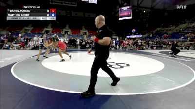 157 lbs Cons. Sub-rd Of 16 - Daniel Acosta, TX vs Matthew Arndt, VA