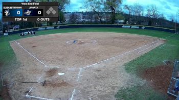 Replay: Elizabethtown vs Juniata - DH | Apr 12 @ 1 PM