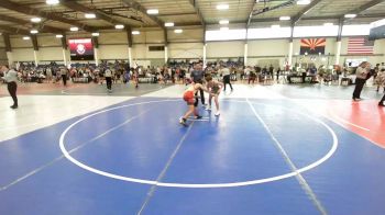 116 lbs Round Of 16 - Michael Escobedo, Way Out West vs Evan Toscano, Torotech