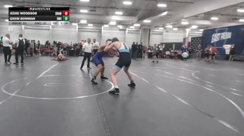 175 lbs Round 3 (10 Team) - Gavin Bowman, Grindstone WC vs Jesse Woodson, Savage WA White