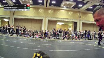 50 lbs Round Of 32 - Jacky Saenz, Threshold WC vs Weston Molinaro, Rising Sun WC