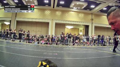 50 lbs Round Of 32 - Jacky Saenz, Threshold WC vs Weston Molinaro, Rising Sun WC