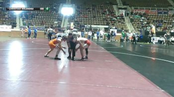 1A-4A 120 Quarterfinal - Tristen Garrett, Saks Sr vs Christian Melendez, Orange Beach High School