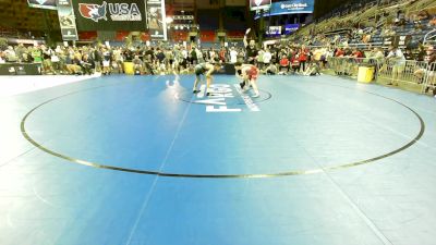 113 lbs Cons 8 #1 - Killian Coluccio, NJ vs Nico DeSalvo, IA