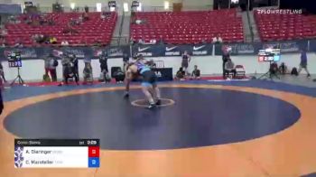 79 kg Consolation - Alex Dieringer, Cliff Keen Wrestling Club / TMWC vs Chance Marsteller, Annapolis RTC / TMWC