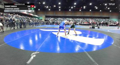 132 lbs Consi Of 64 #2 - Tommy Smock, Canyon View AZ vs Christian Arvizu, De La Salle