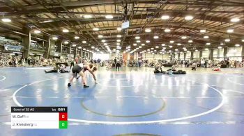 160 lbs Consi Of 32 #2 - Wyatt Goff, GA vs Jake Kreisberg, NJ