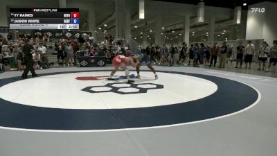 79 lbs Cons. Round 4 - Ty Raines, New York vs Jaison White, New England Regional Training Center