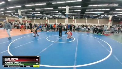 140 lbs Cons. Round 3 - Alfredo Varela, NXT Level Wrestling Academy vs Jayce Griffin, RHINO Wrestling