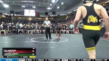 195 lbs Quarterfinal - Ronan Numkena, 2-Bettendorf vs Dreshaun Ross, 7-Fort Dodge