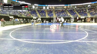 75 lbs Consy 2 - Daniel Spicer, Downingtown vs Sammy Yerty, Altoona