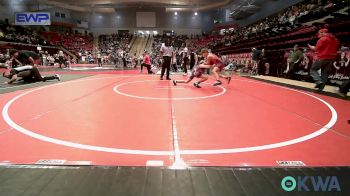 88-92 lbs Rr Rnd 1 - Noah Herron, Collinsville Cardinal Youth Wrestling vs Hunter Gilbert, Glenpool Warriors