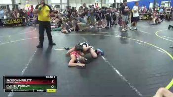 78 lbs Round 5 (6 Team) - Jackson Marlett, Poundtown vs Hunter Pierson, Death Squad