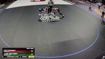 Champ. Round 1 - Jett Kearney, Waverly vs Lane Welchert, Bennington