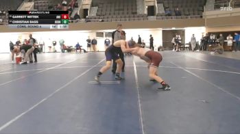 172 Championship Bracket Cons. Round 4 - Christian Bass, Oconomowoc vs Garrett Wittek, Anoka