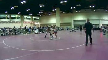 145 lbs Champ Round 1 (16 Team) - Conner Hem, Wasatch vs Nate Anderson, Fight Barn